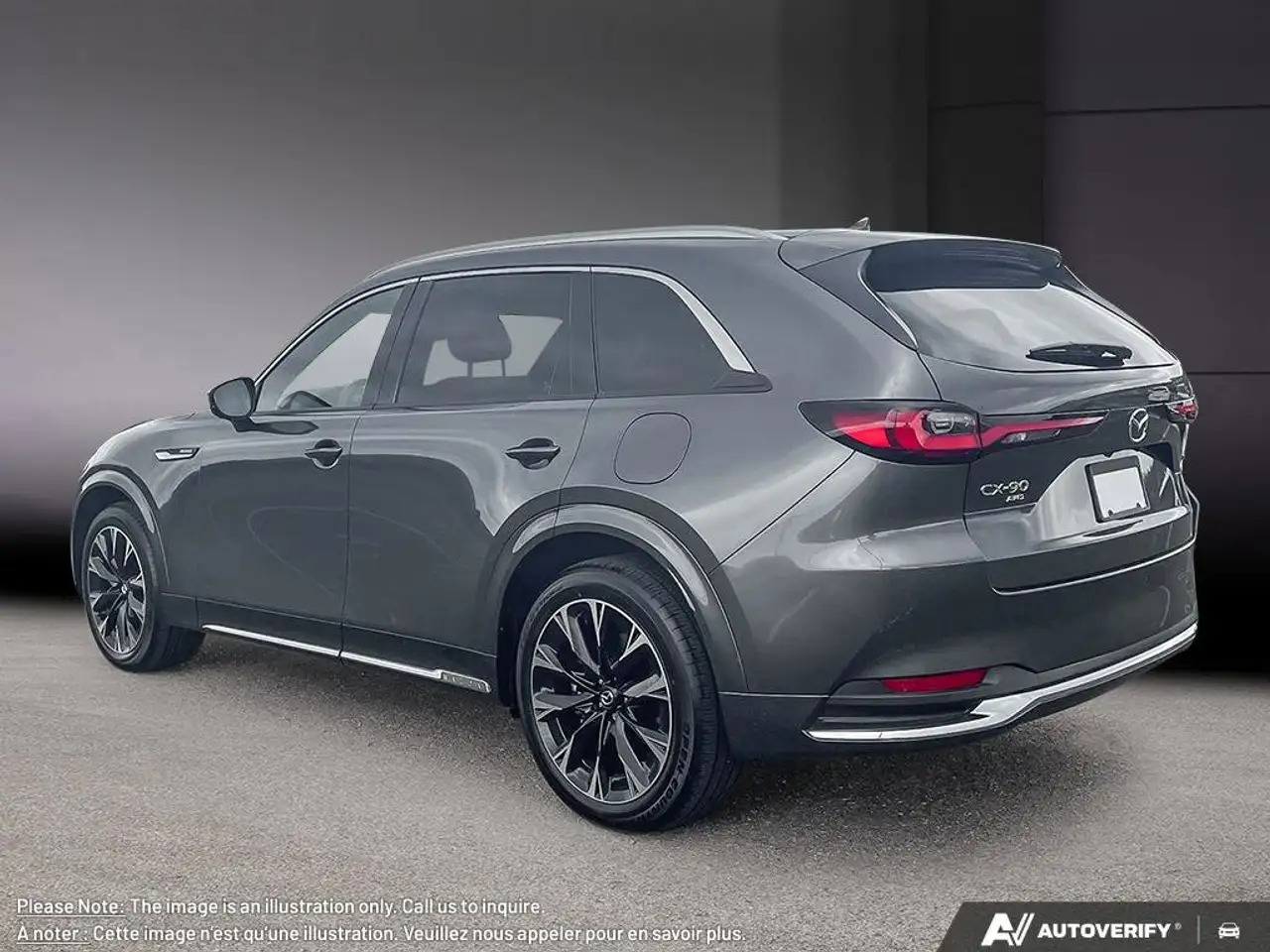 Mazda CX-90 PHEV fotografie Mazda CX-90 PHEV