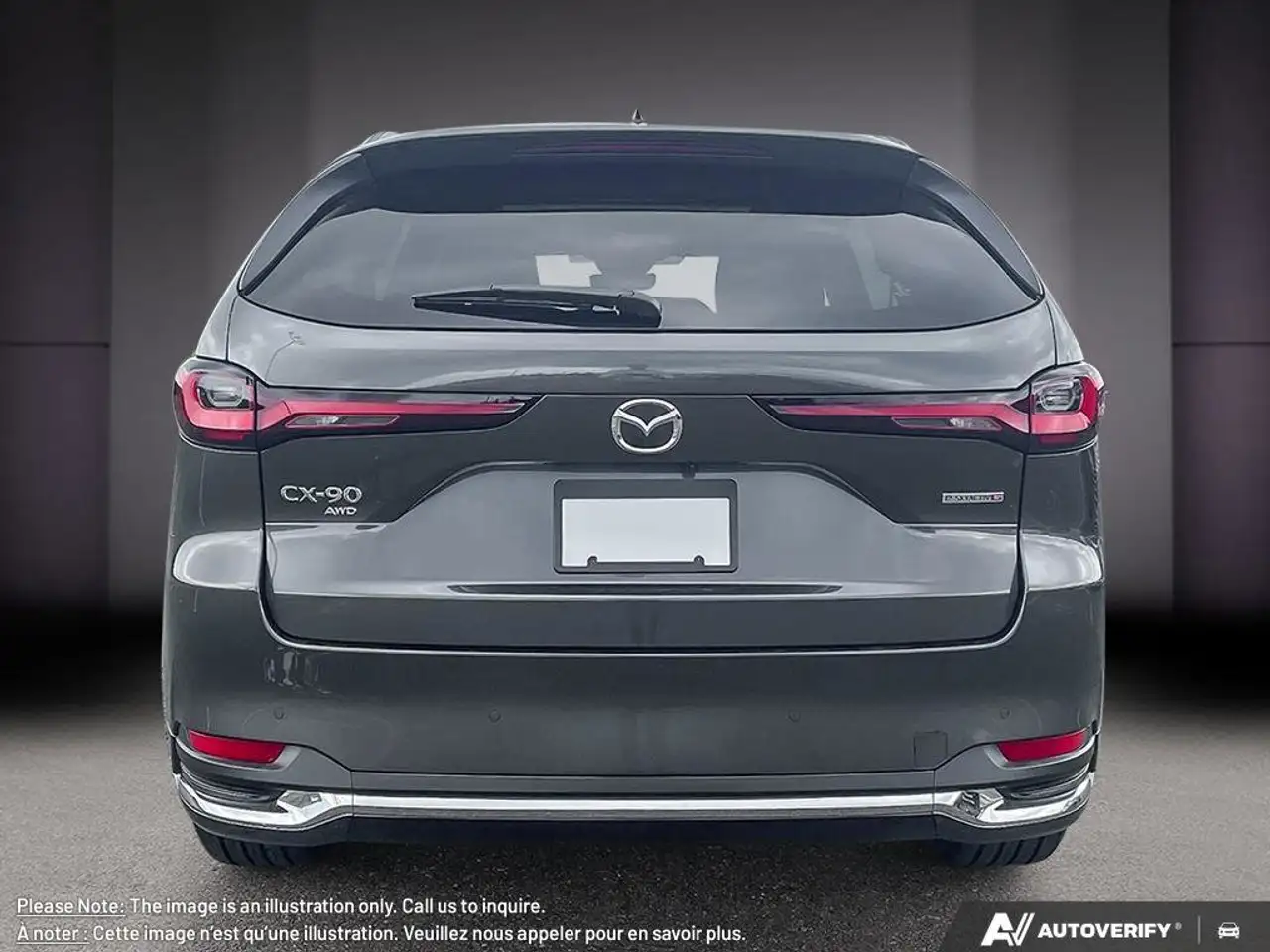 Mazda CX-90 PHEV fotografie Mazda CX-90 PHEV