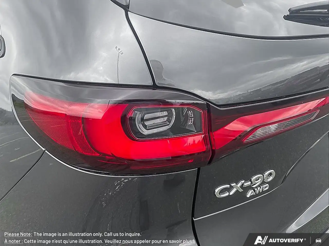 Mazda CX-90 PHEV fotografie Mazda CX-90 PHEV