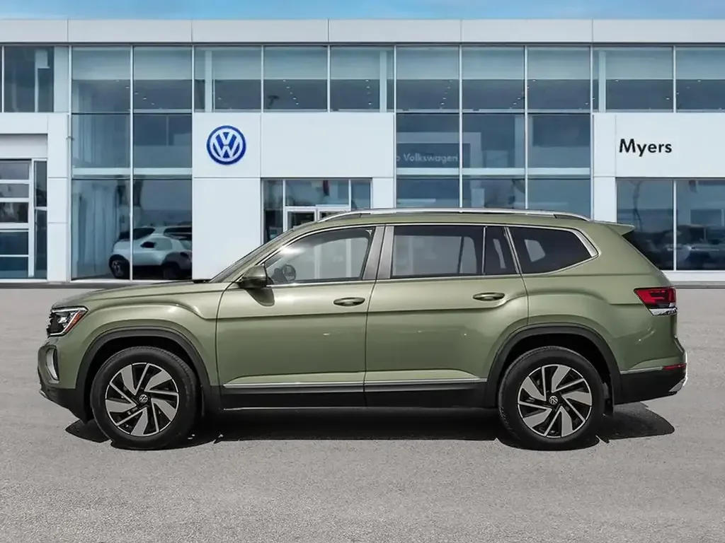 Volkswagen Atlas снимка Volkswagen Atlas