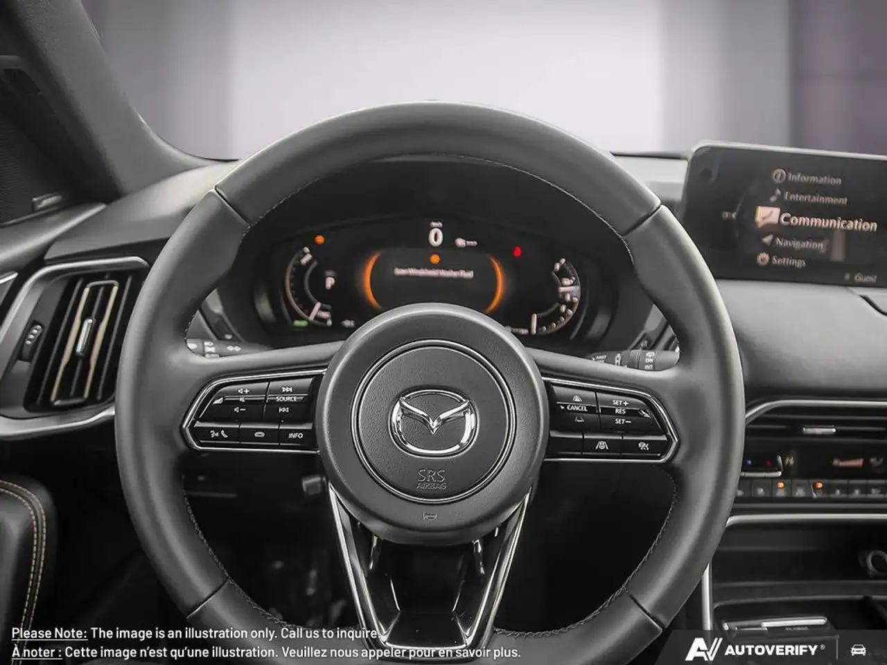 Mazda CX-90 PHEV fotografie Mazda CX-90 PHEV