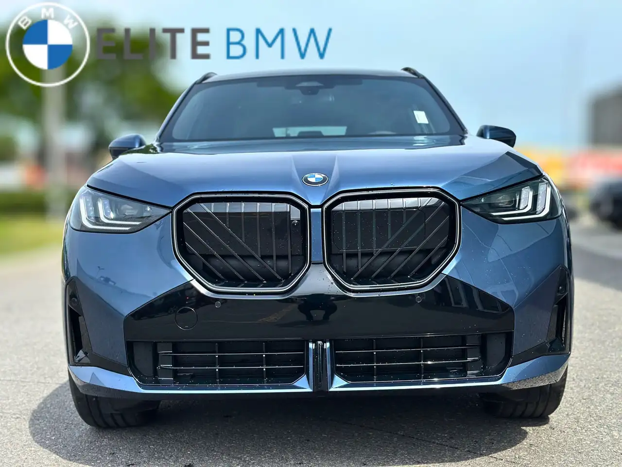 BMW X3 снимка BMW X3