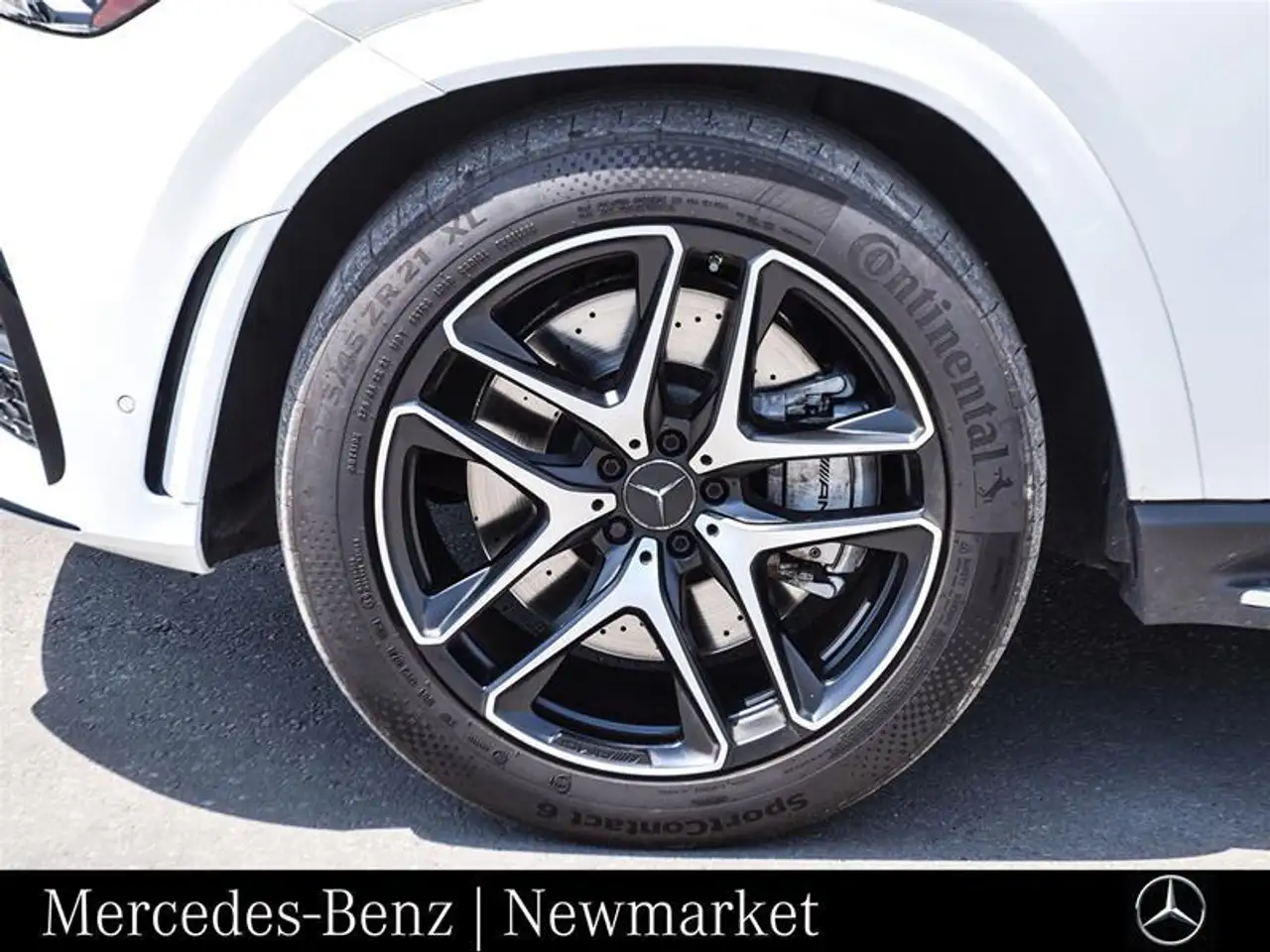 Mercedes-Benz GLE снимка Mercedes-Benz GLE
