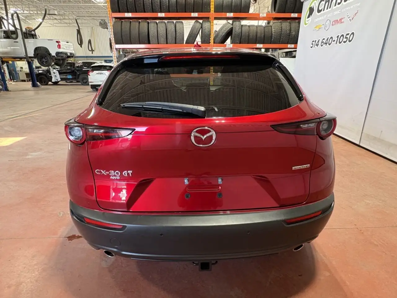 Mazda CX-30 fotografie Mazda CX-30