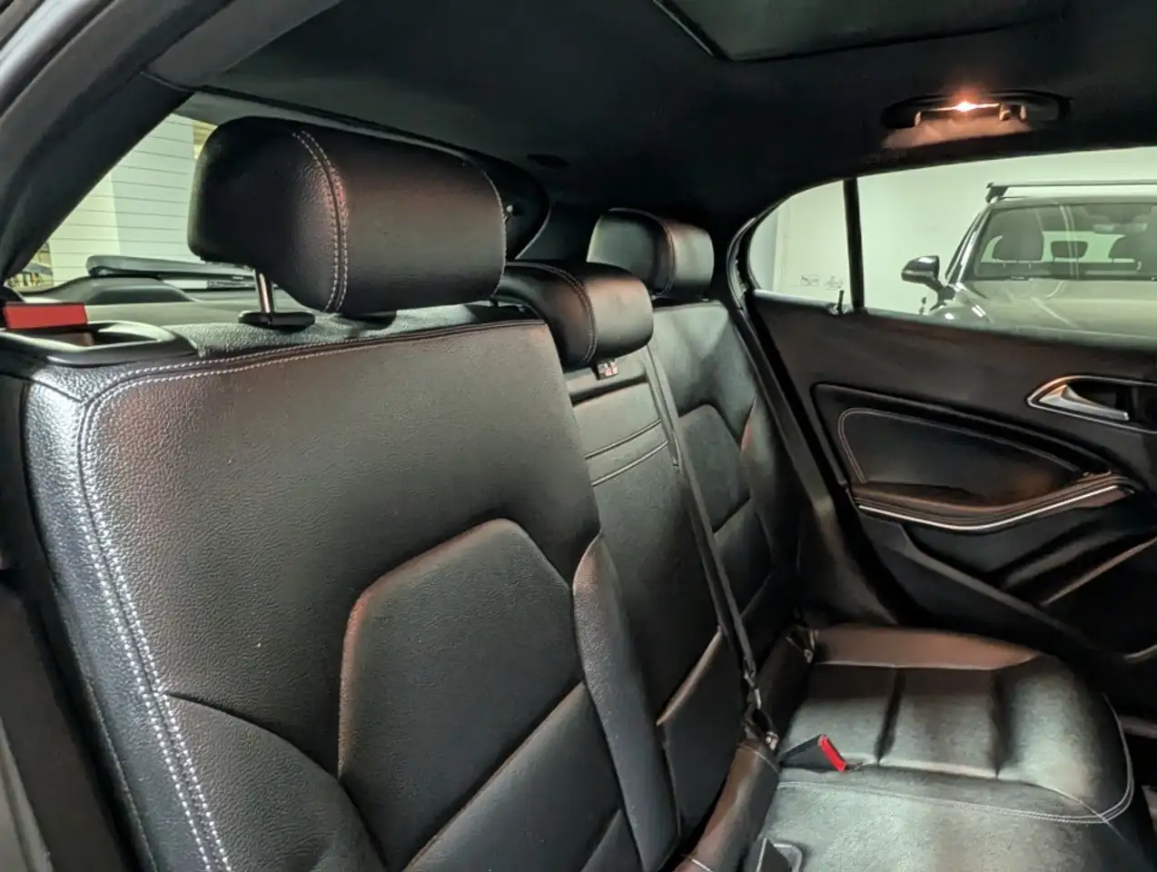 Mercedes-Benz GLA fotografie Mercedes-Benz GLA