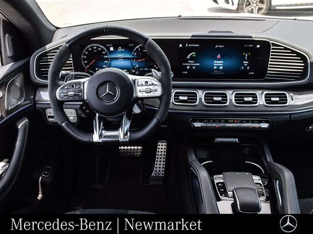 Mercedes-Benz GLE снимка Mercedes-Benz GLE