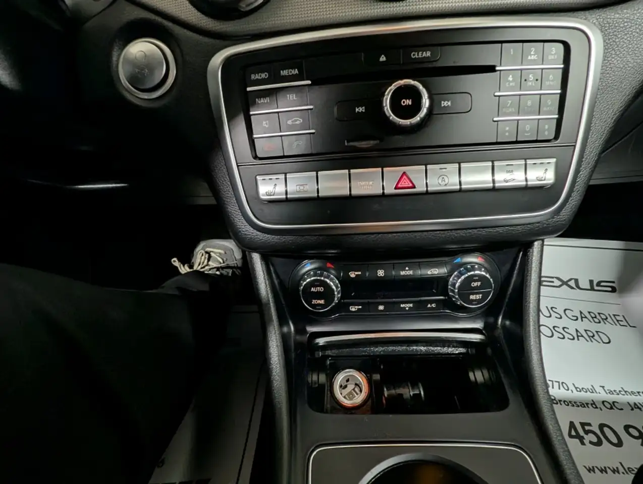 Mercedes-Benz GLA fotografie Mercedes-Benz GLA