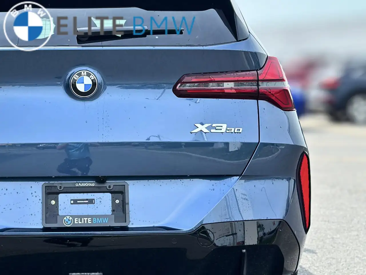 BMW X3 снимка BMW X3