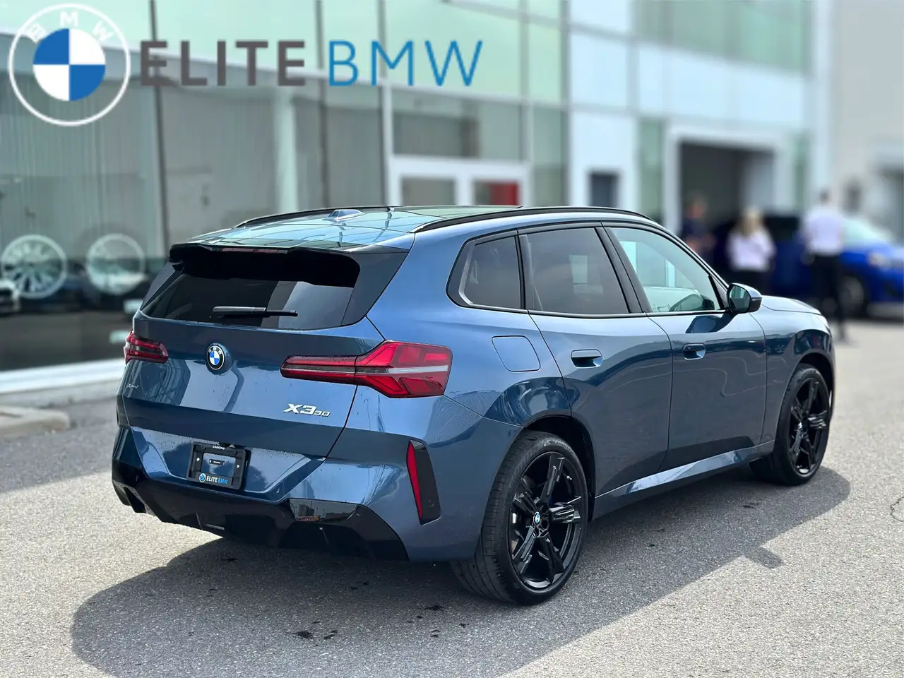 BMW X3 снимка BMW X3