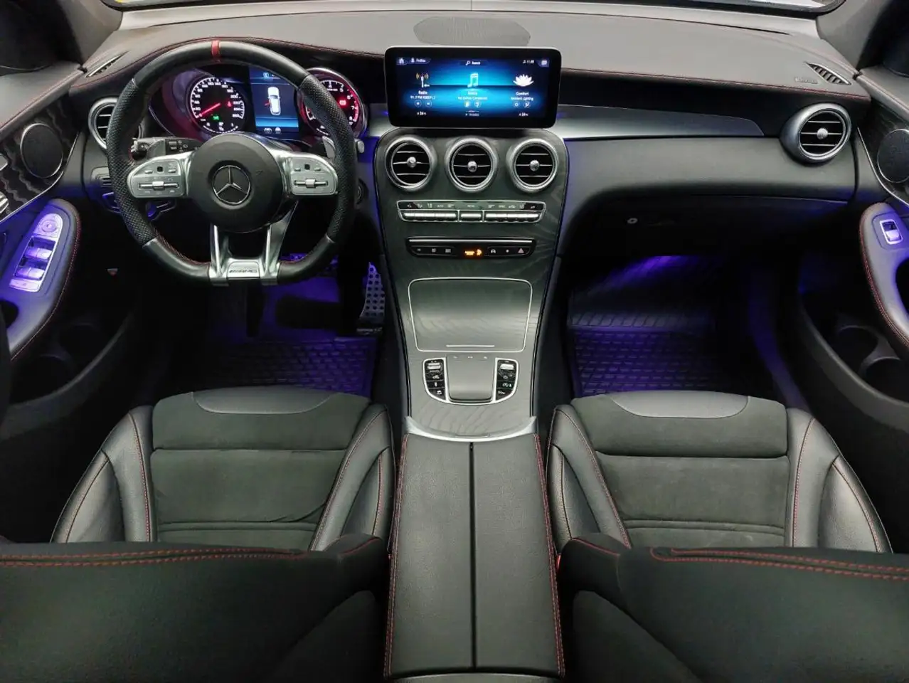 Mercedes-Benz GLC снимка Mercedes-Benz GLC