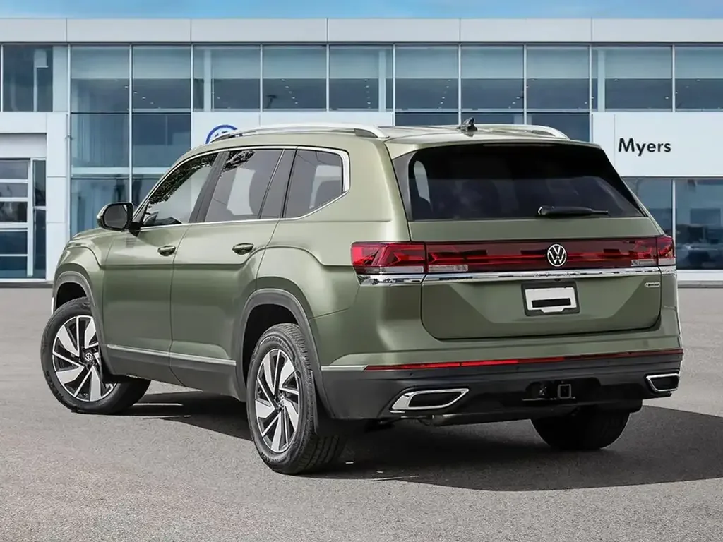 Volkswagen Atlas снимка Volkswagen Atlas