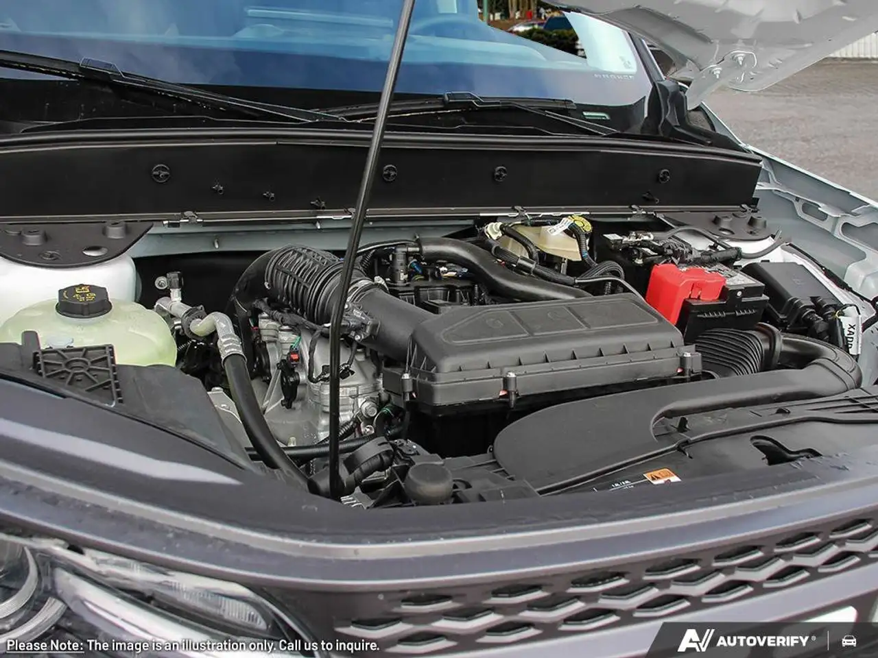 Ford Bronco Sport снимка Ford Bronco Sport