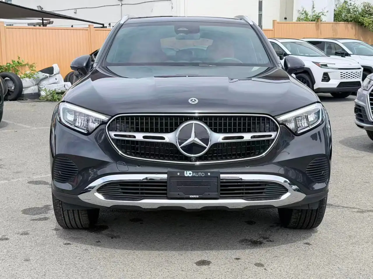 Mercedes-Benz GLC photo Mercedes-Benz GLC