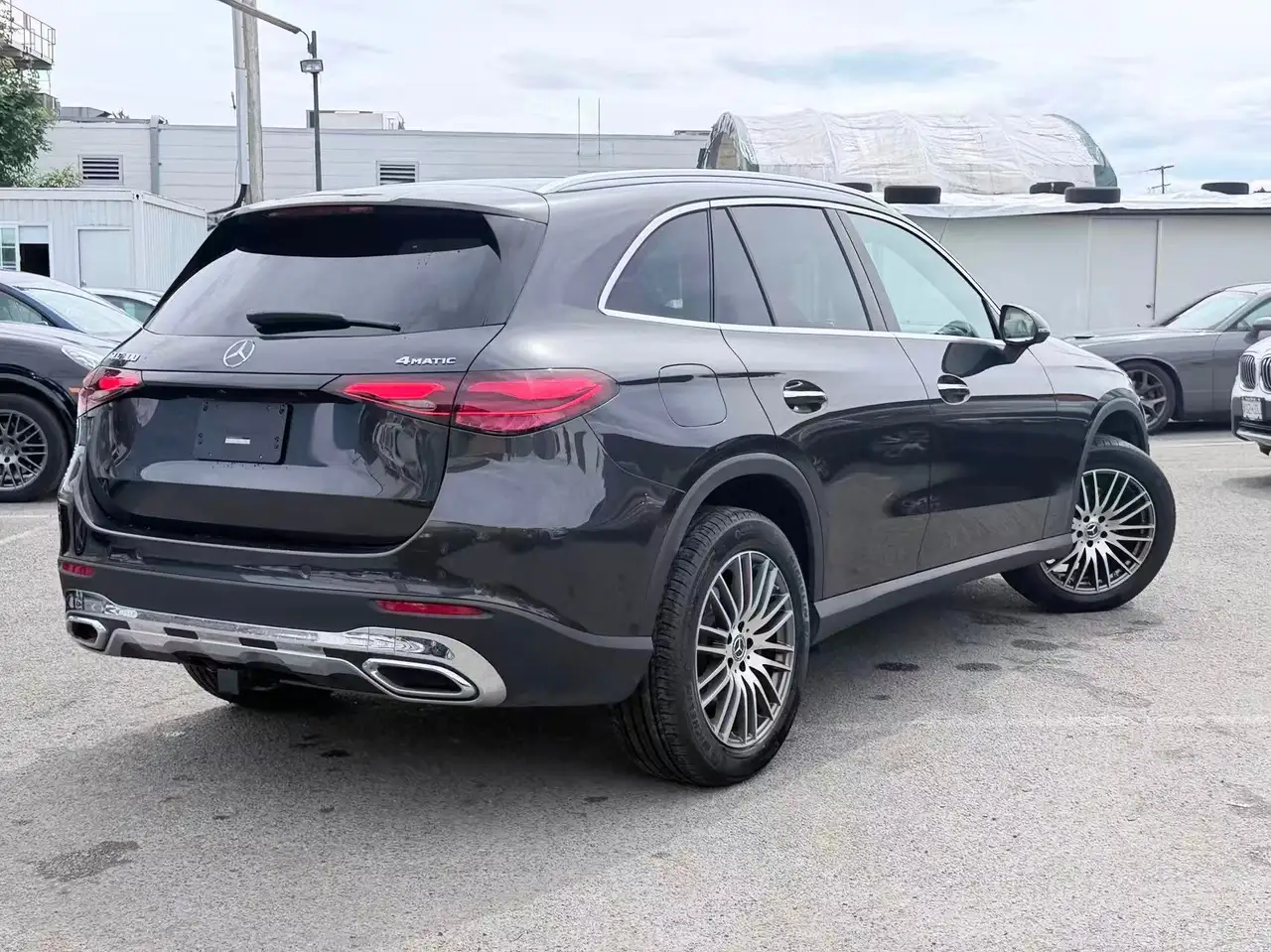 Mercedes-Benz GLC photo Mercedes-Benz GLC