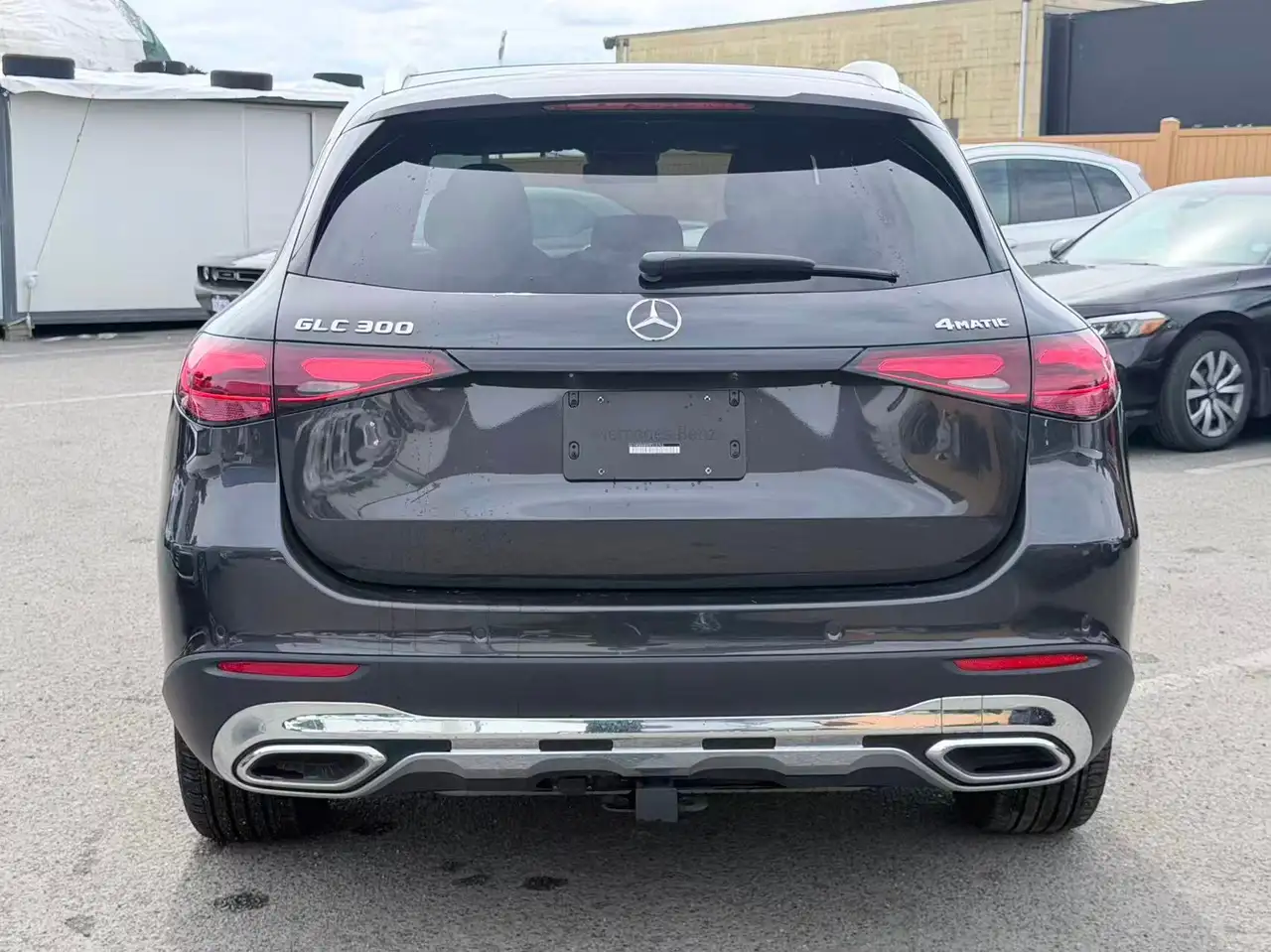 Mercedes-Benz GLC photo Mercedes-Benz GLC
