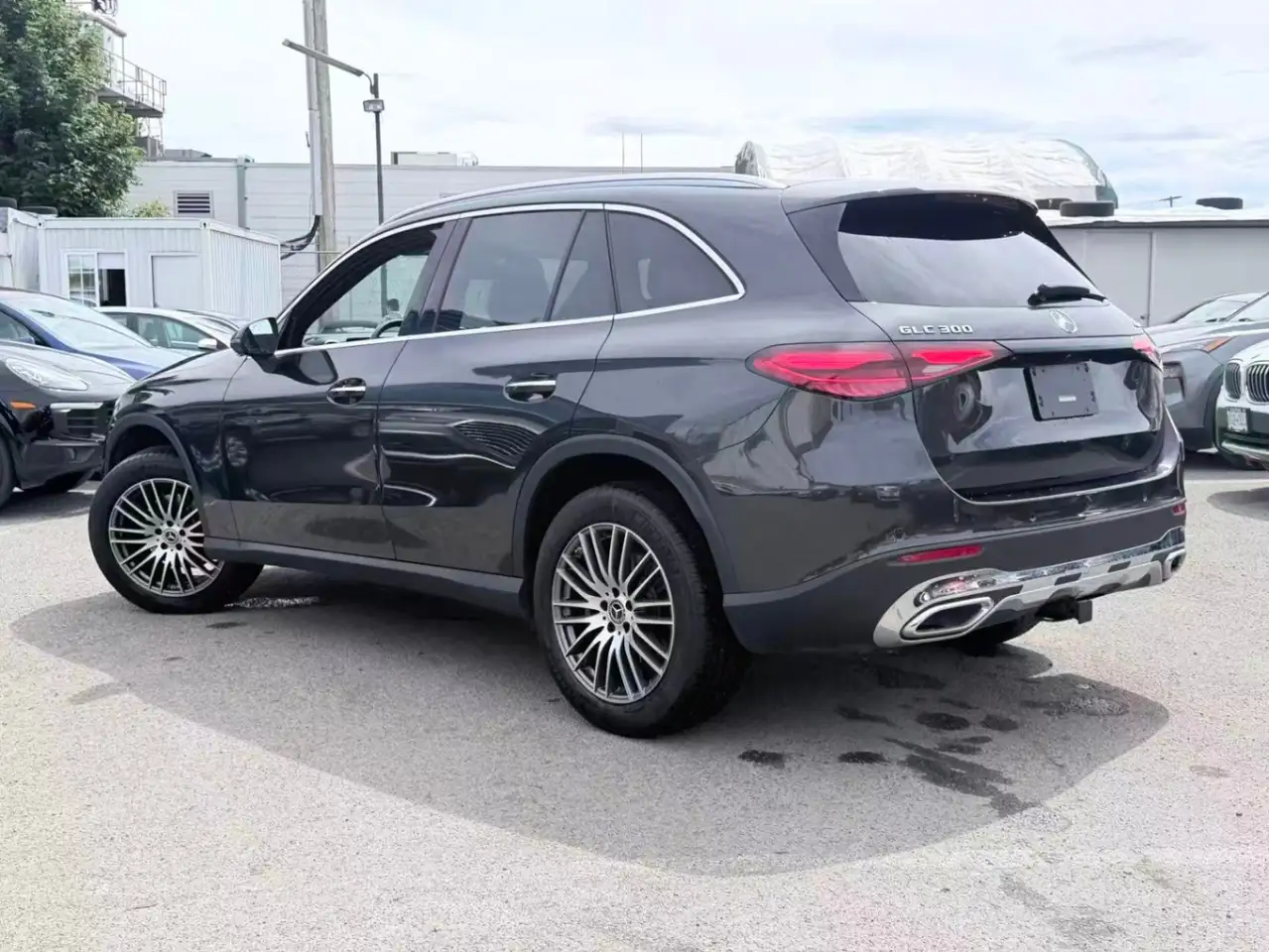 Mercedes-Benz GLC photo Mercedes-Benz GLC