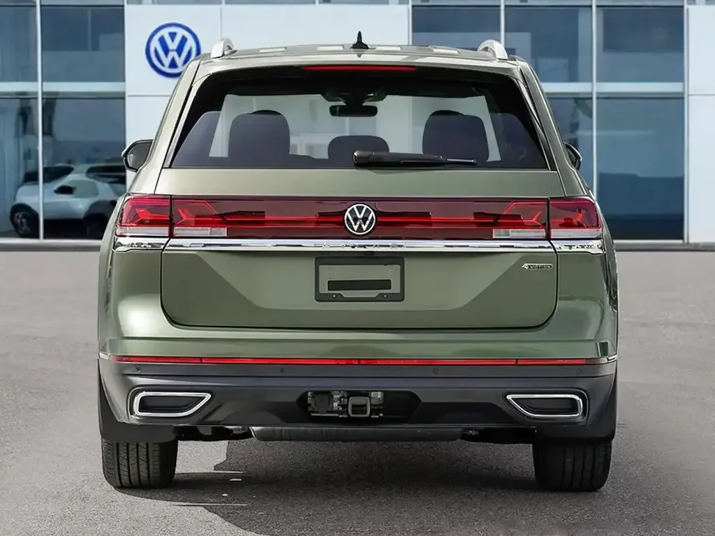 Volkswagen Atlas снимка Volkswagen Atlas