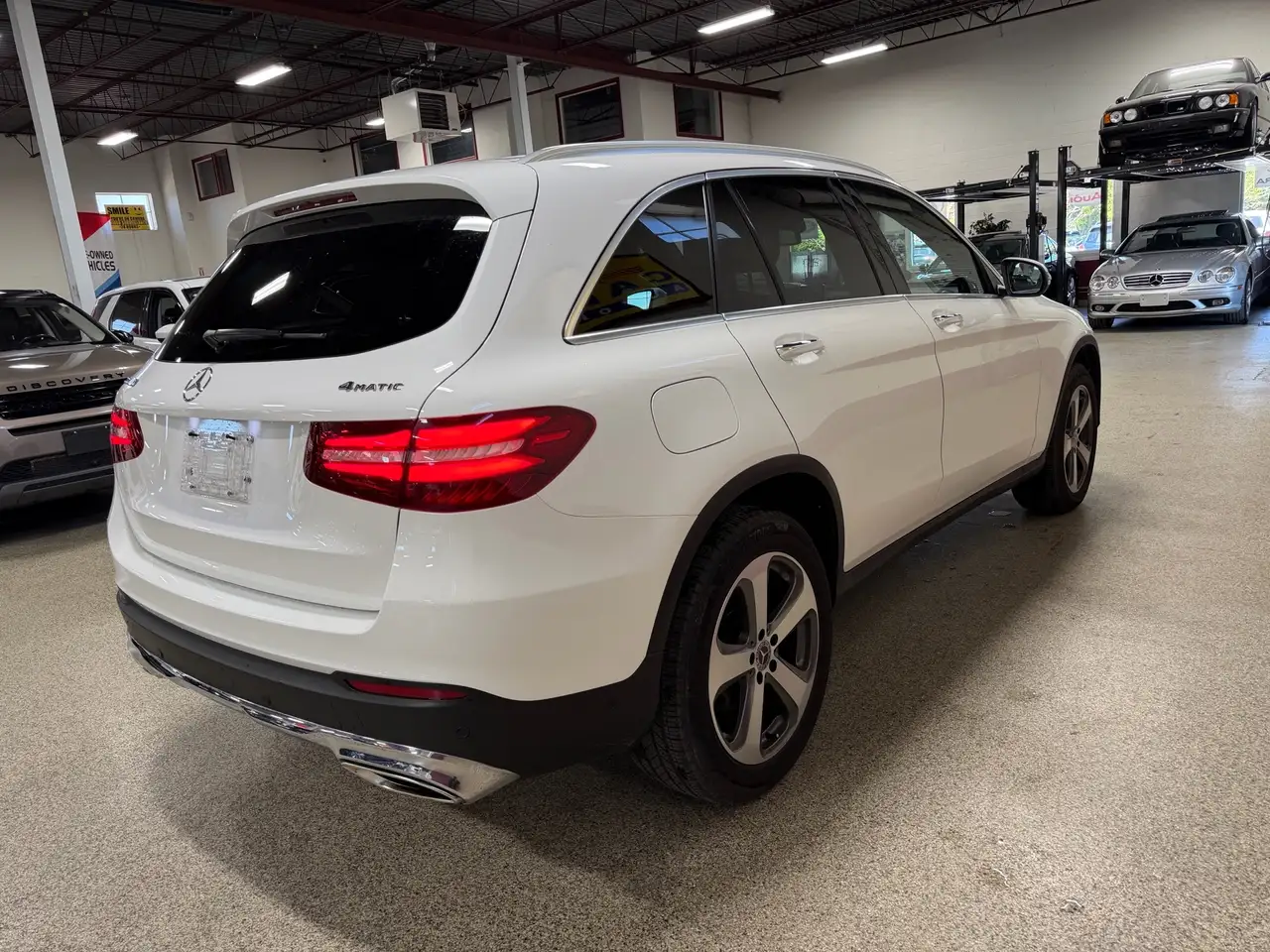 Mercedes-Benz GLC снимка Mercedes-Benz GLC