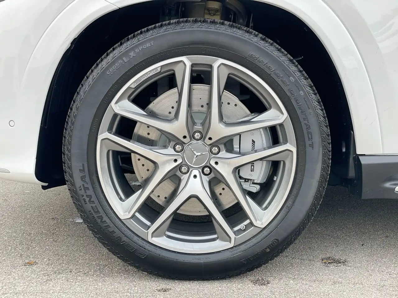 Mercedes-Benz GLE снимка Mercedes-Benz GLE