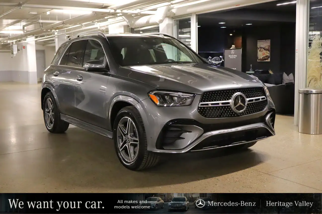 2026 Mercedes-Benz GLE