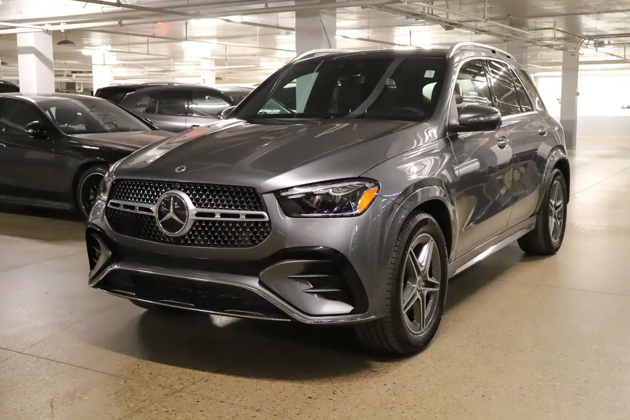 Mercedes-Benz GLE снимка Mercedes-Benz GLE