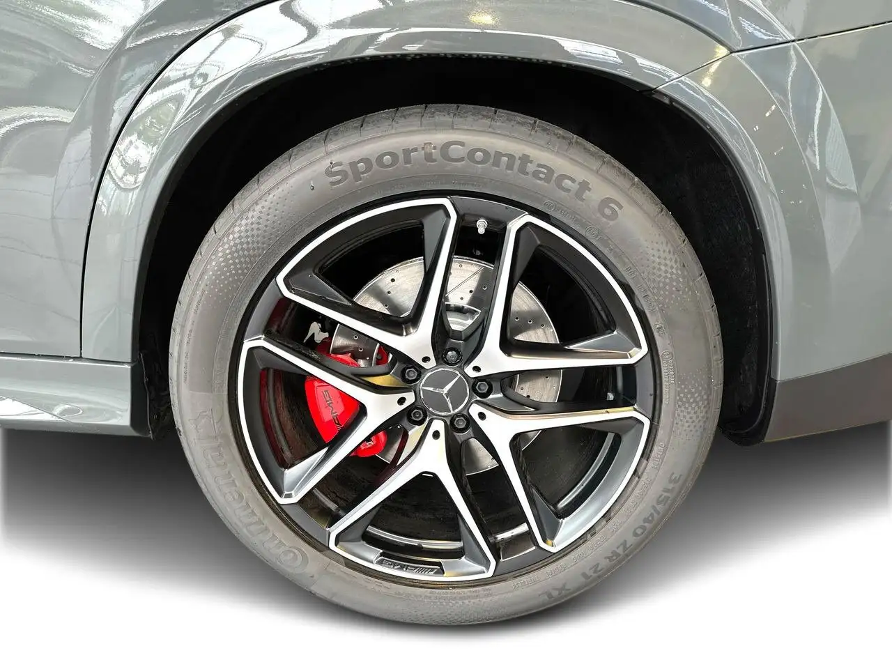 Mercedes-Benz GLE снимка Mercedes-Benz GLE