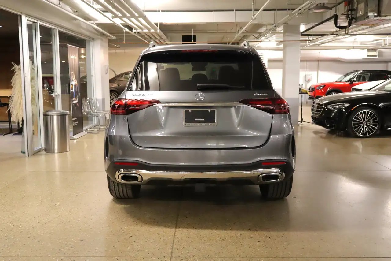 Mercedes-Benz GLE снимка Mercedes-Benz GLE