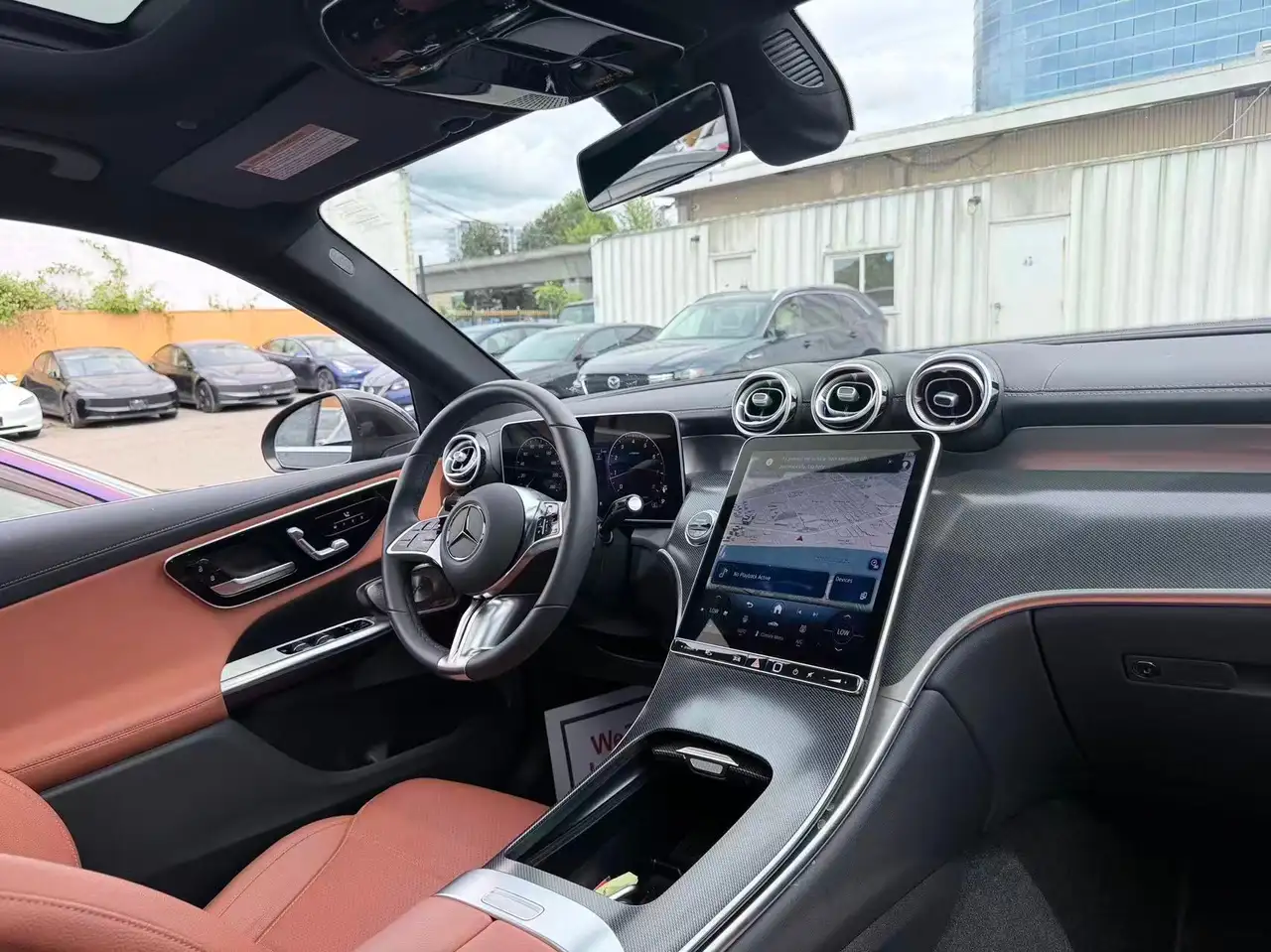 Mercedes-Benz GLC photo Mercedes-Benz GLC