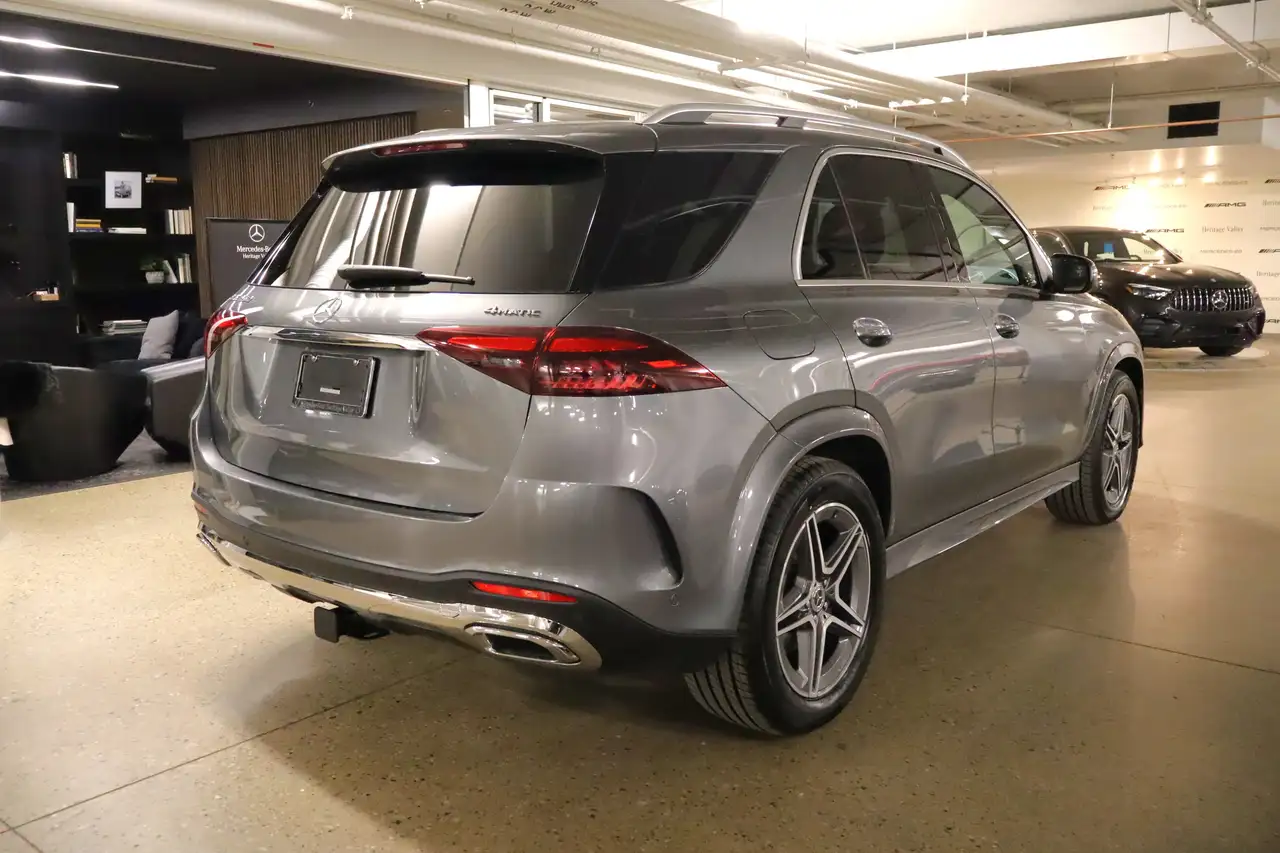 Mercedes-Benz GLE снимка Mercedes-Benz GLE