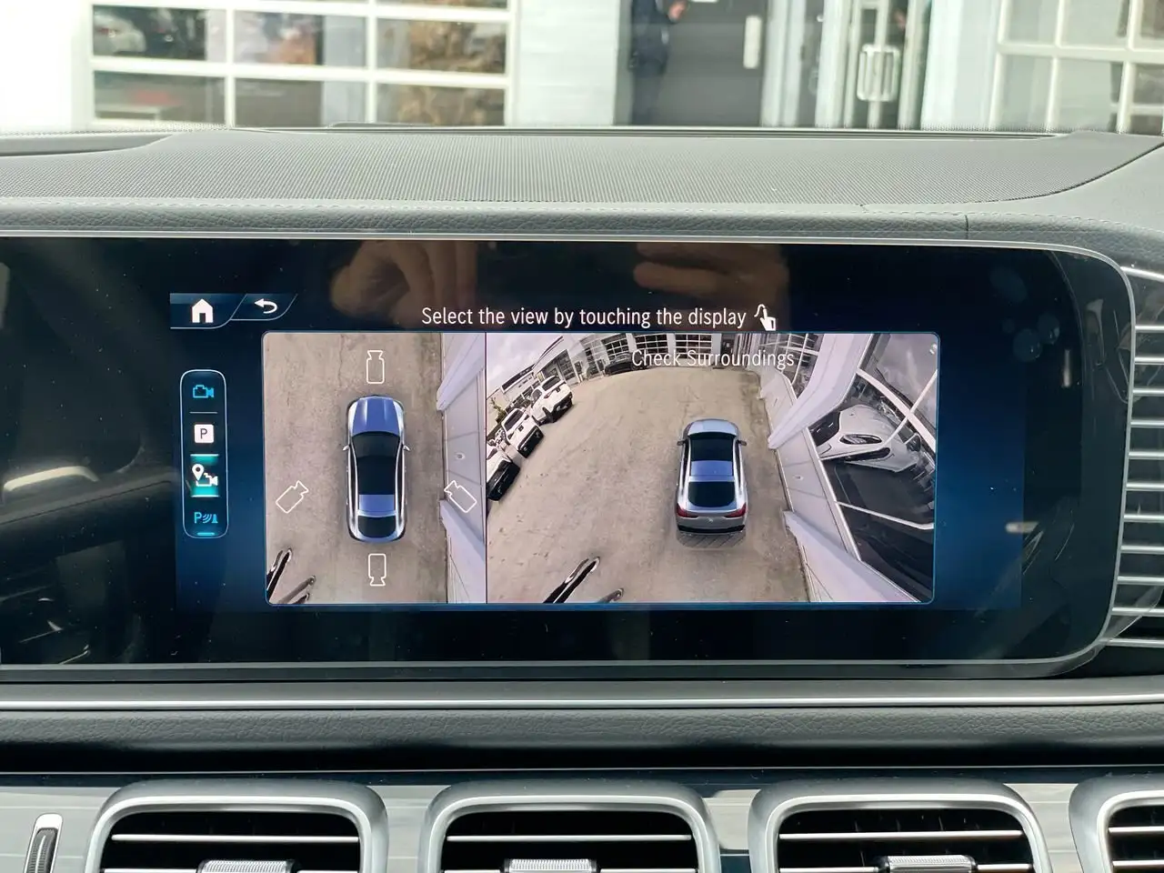 Mercedes-Benz GLE снимка Mercedes-Benz GLE