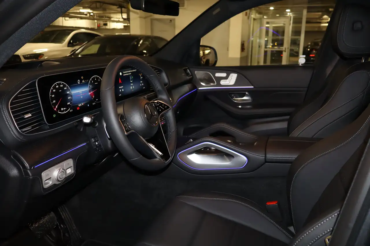 Mercedes-Benz GLE снимка Mercedes-Benz GLE