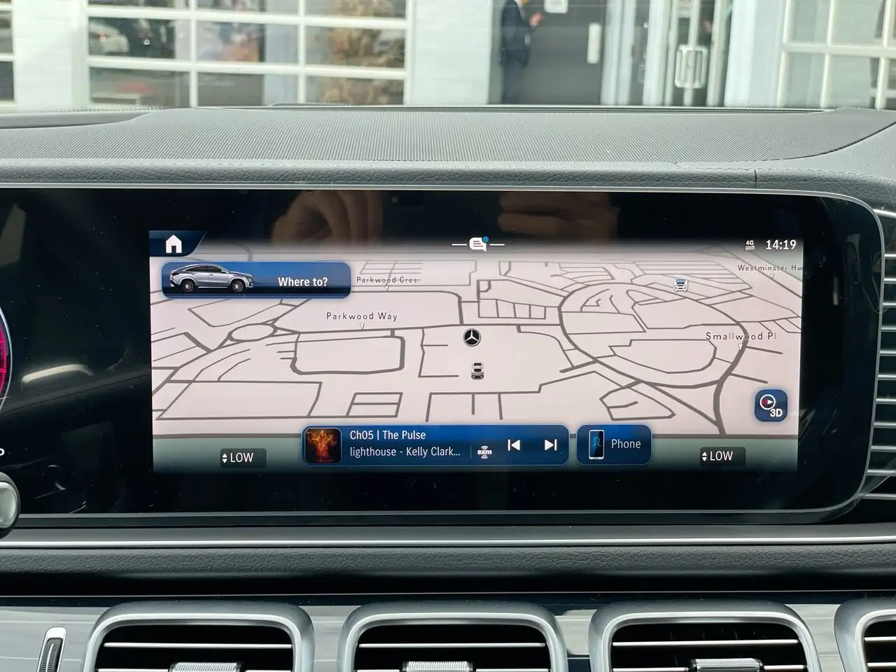 Mercedes-Benz GLE снимка Mercedes-Benz GLE