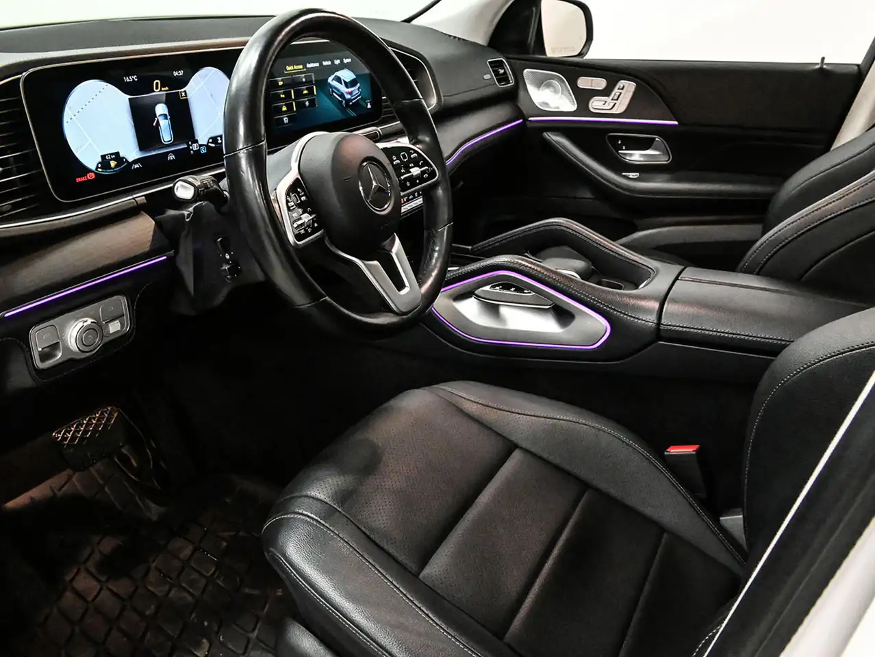 Mercedes-Benz GLE снимка Mercedes-Benz GLE
