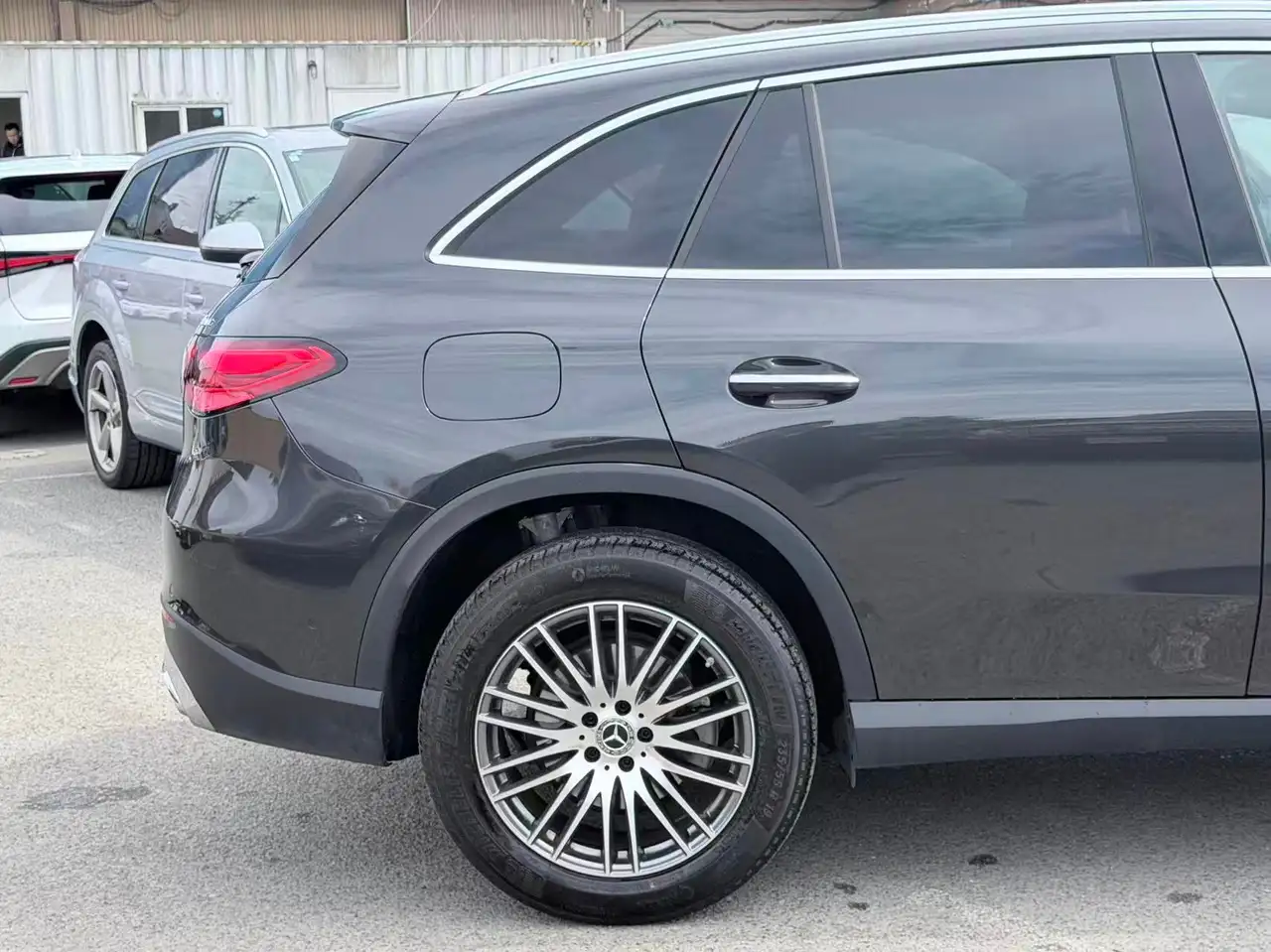 Mercedes-Benz GLC photo Mercedes-Benz GLC