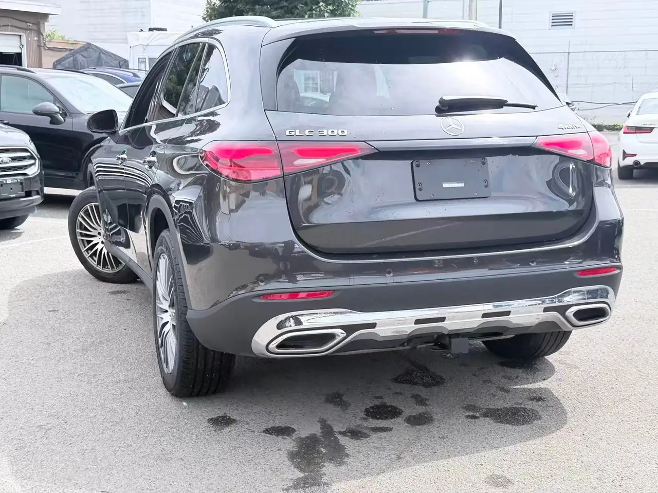 Mercedes-Benz GLC photo Mercedes-Benz GLC