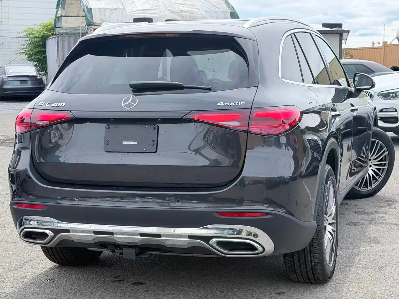 Mercedes-Benz GLC photo Mercedes-Benz GLC