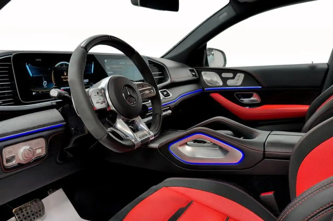 Mercedes-Benz GLE снимка Mercedes-Benz GLE