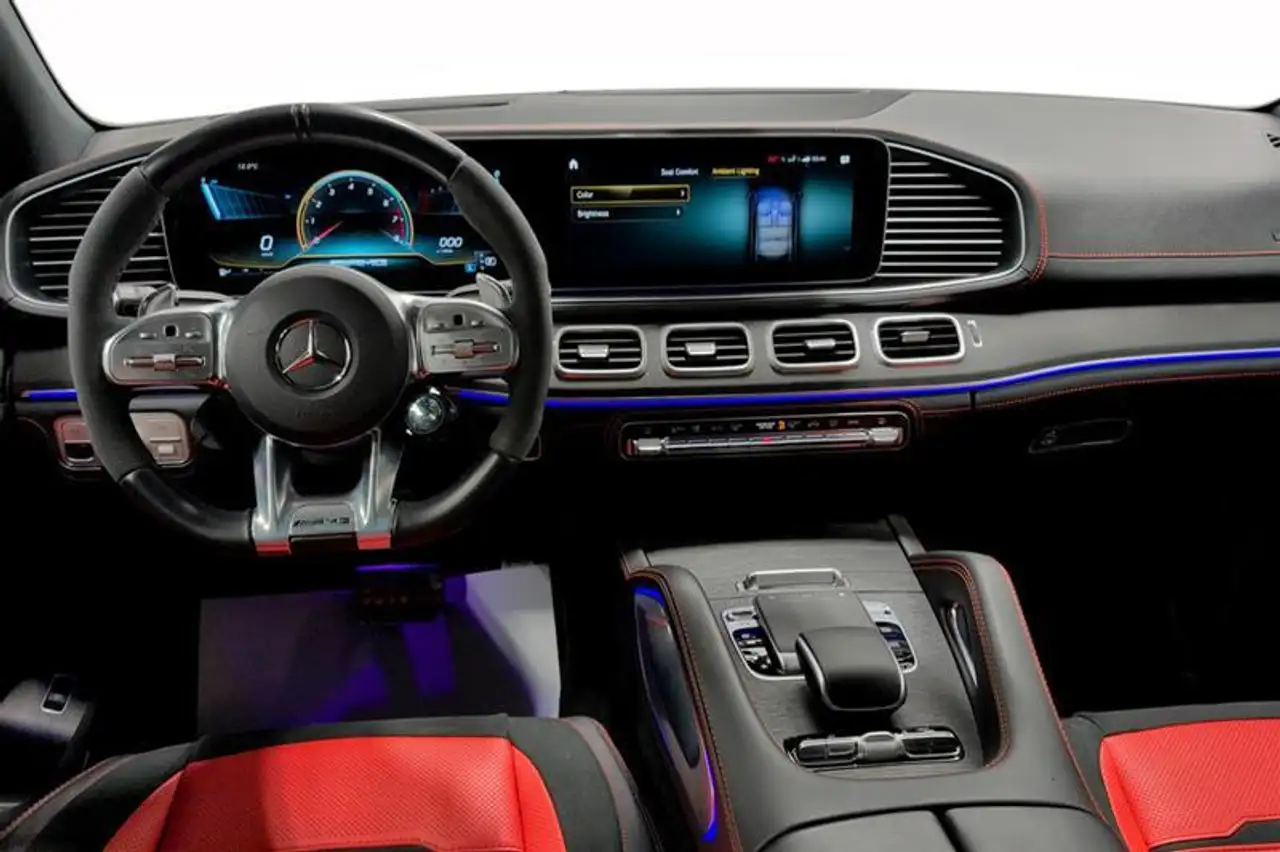 Mercedes-Benz GLE снимка Mercedes-Benz GLE
