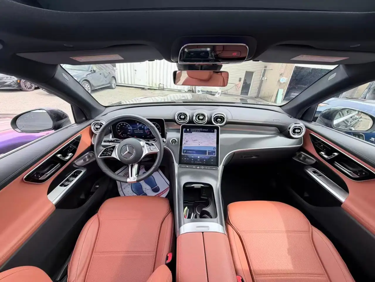Mercedes-Benz GLC photo Mercedes-Benz GLC