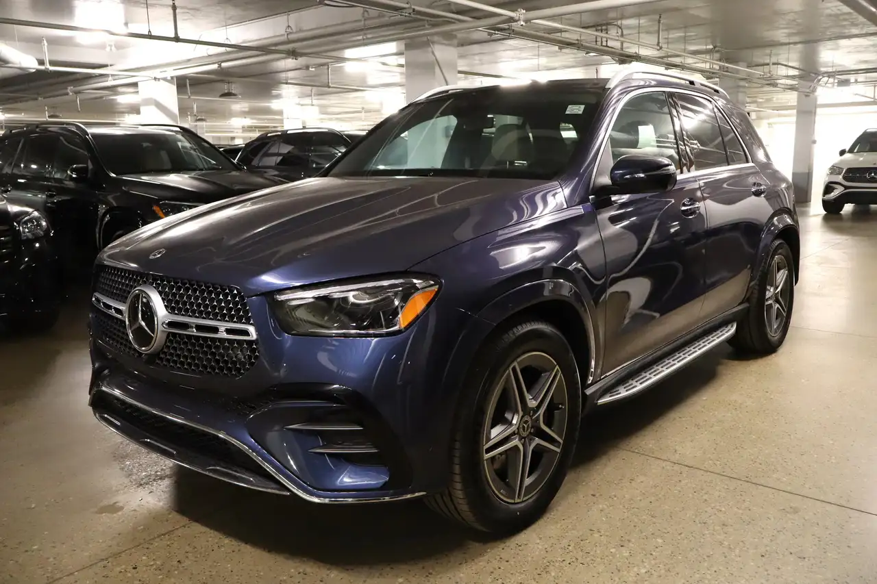 Mercedes-Benz GLE снимка Mercedes-Benz GLE