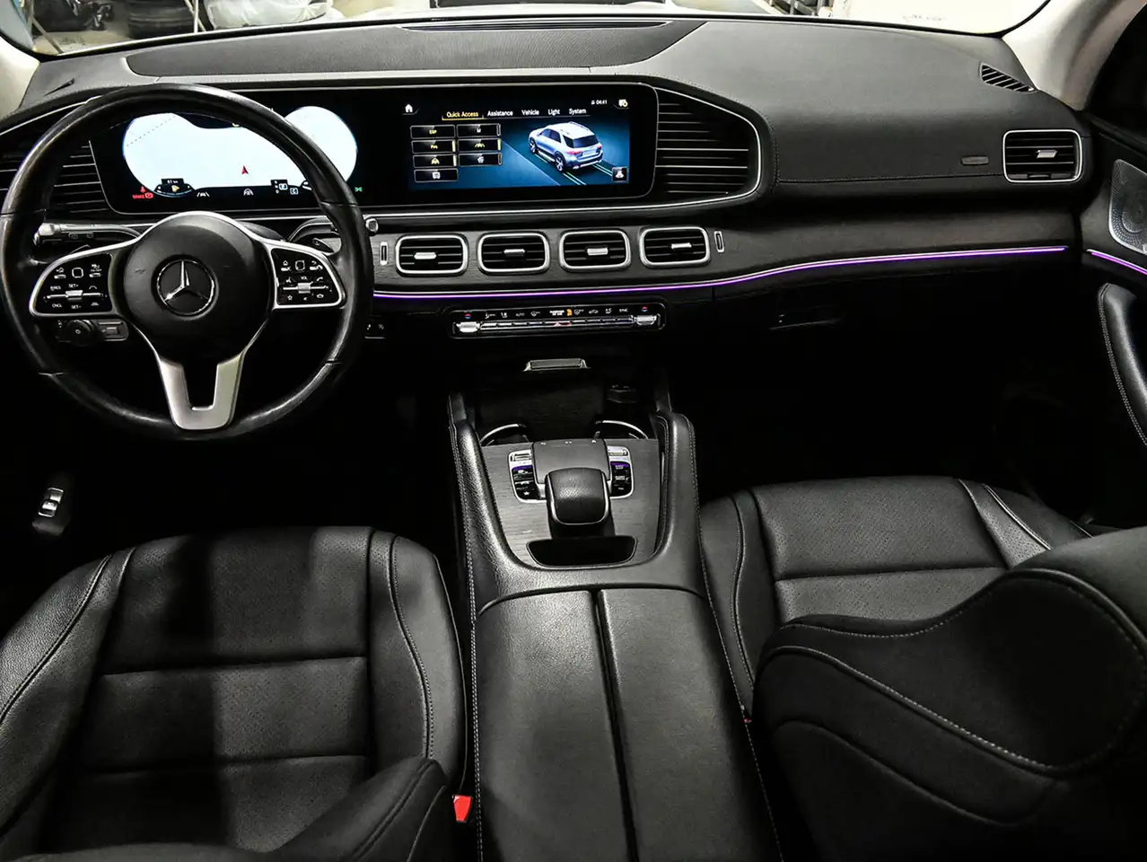 Mercedes-Benz GLE снимка Mercedes-Benz GLE
