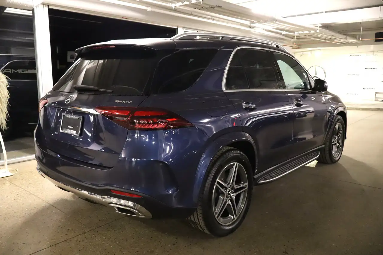Mercedes-Benz GLE снимка Mercedes-Benz GLE