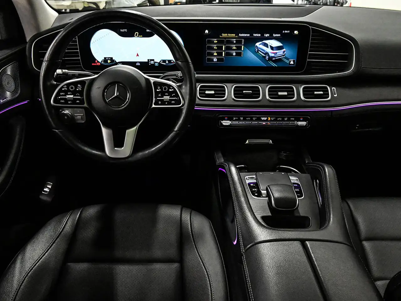 Mercedes-Benz GLE снимка Mercedes-Benz GLE