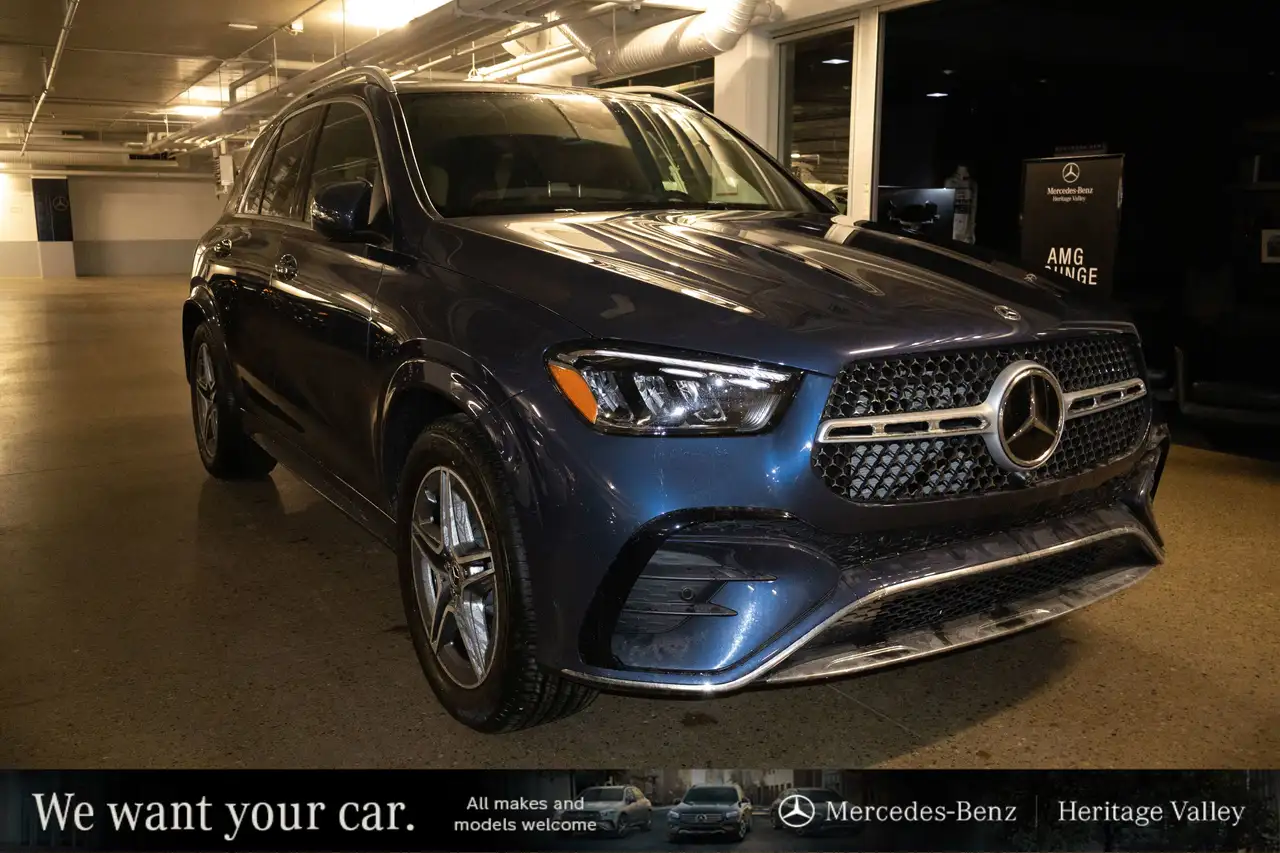Mercedes-Benz GLE снимка Mercedes-Benz GLE