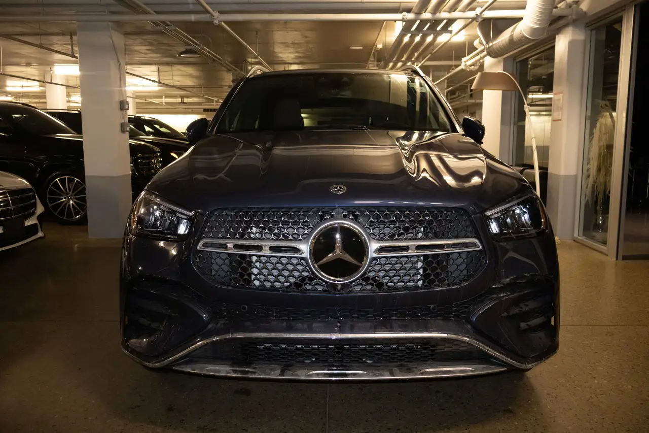 Mercedes-Benz GLE снимка Mercedes-Benz GLE