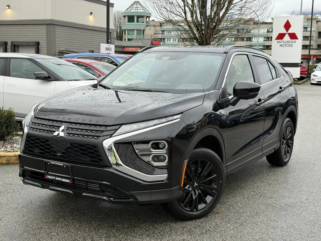 Mitsubishi Eclipse Cross снимка Mitsubishi Eclipse Cross