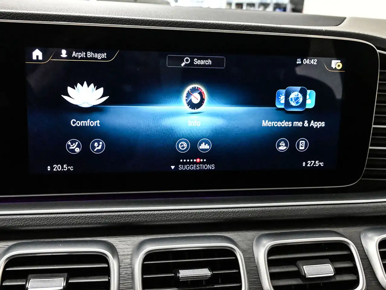 Mercedes-Benz GLE снимка Mercedes-Benz GLE