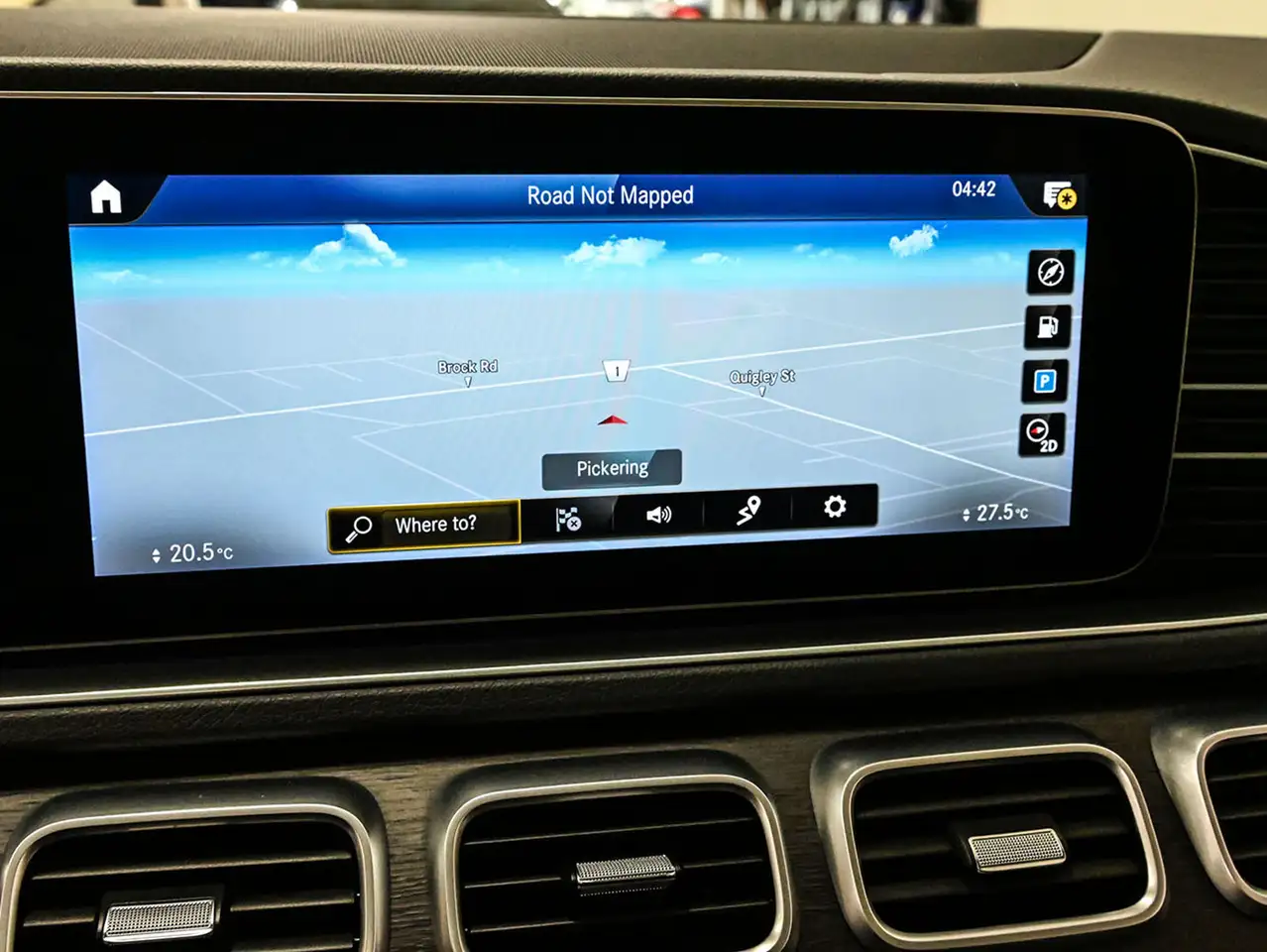 Mercedes-Benz GLE снимка Mercedes-Benz GLE