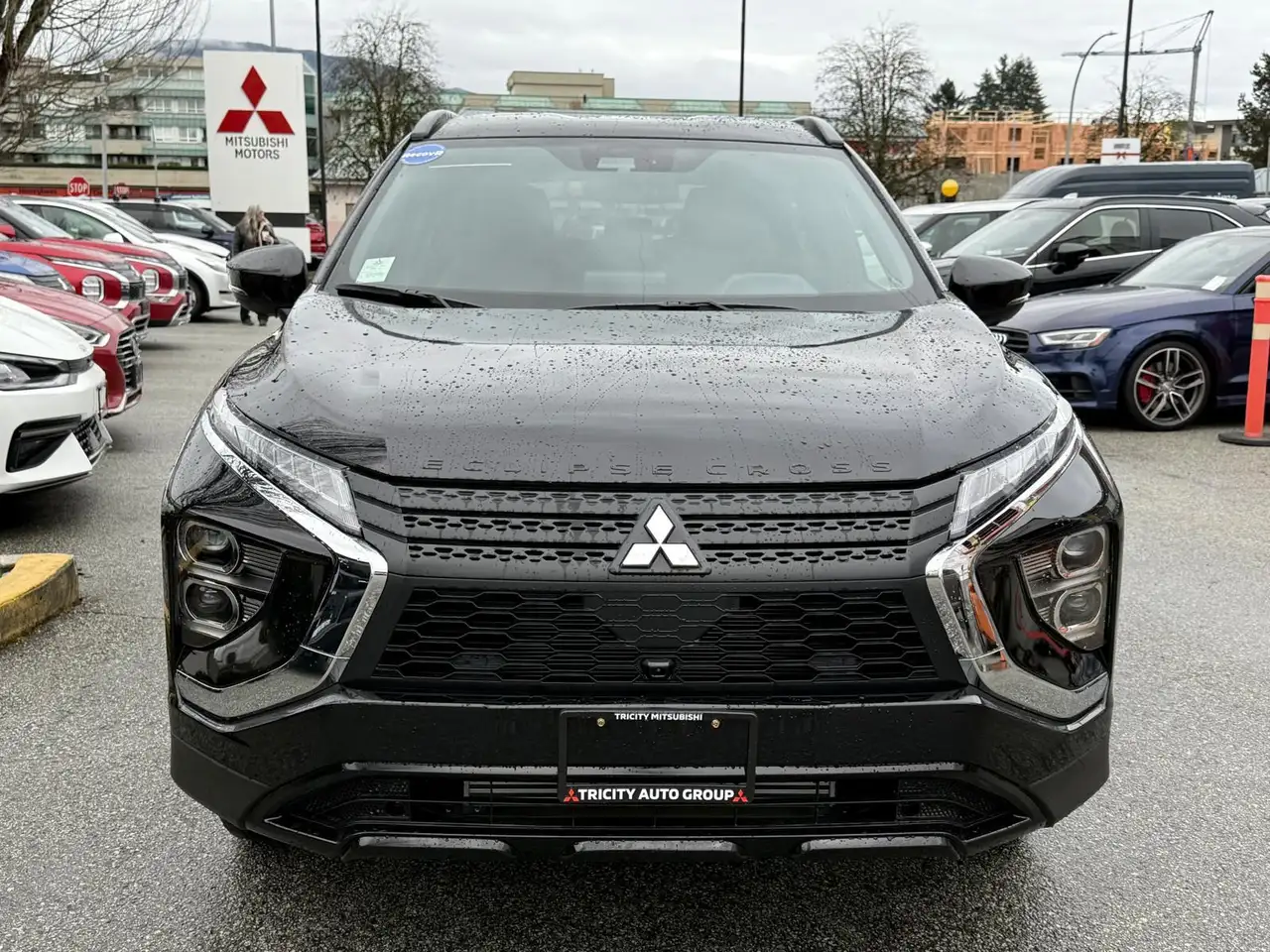 Mitsubishi Eclipse Cross снимка Mitsubishi Eclipse Cross