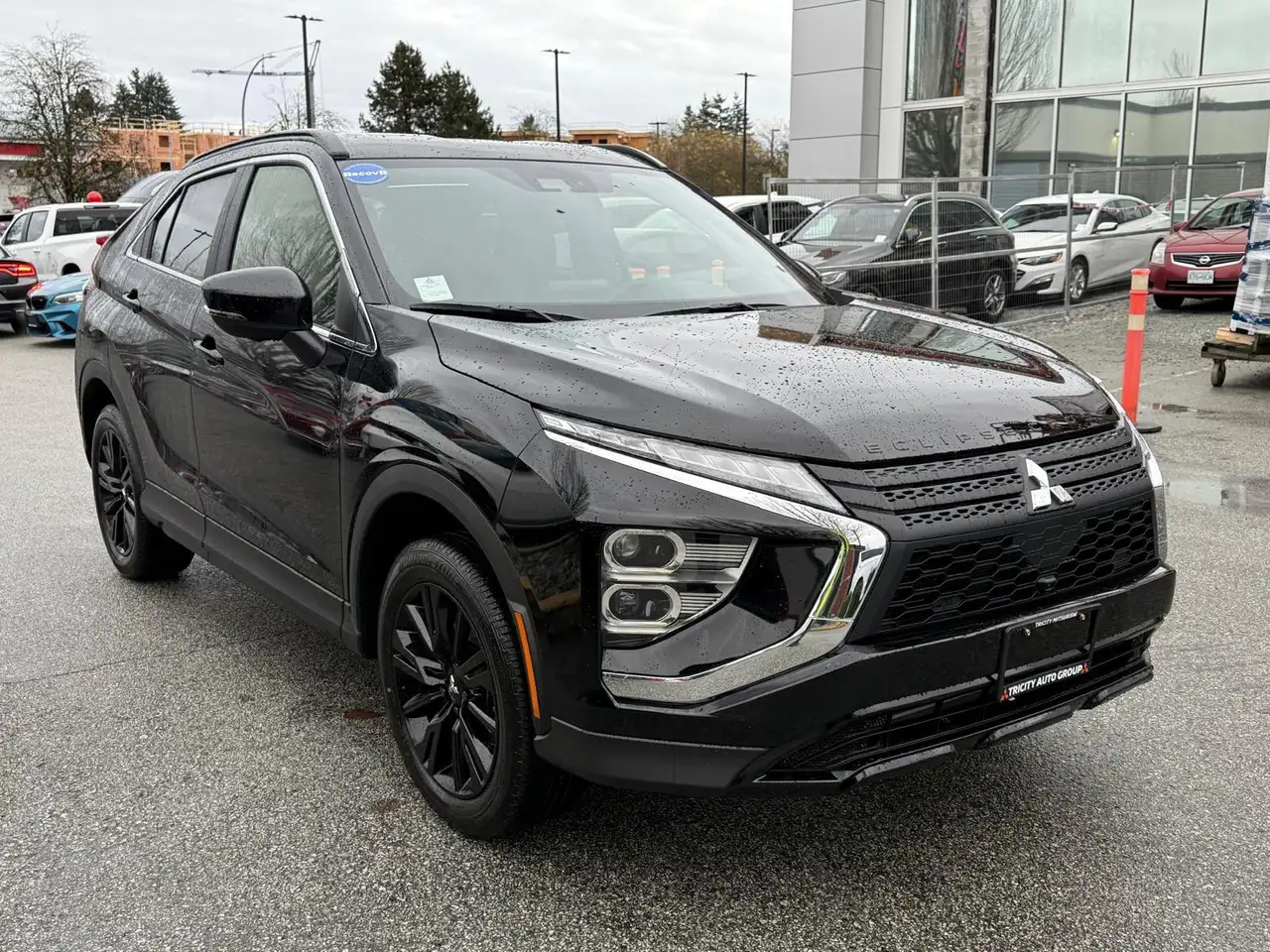 Mitsubishi Eclipse Cross снимка Mitsubishi Eclipse Cross